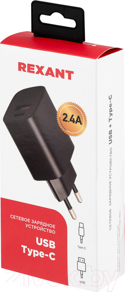 Изображение товара Адаптер питания сетевой Rexant 16-0297