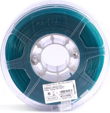 Изображение товара Пластик для 3D-печати eSUN PLA / т0025291 (1.75мм, 1кг, зеленый)
