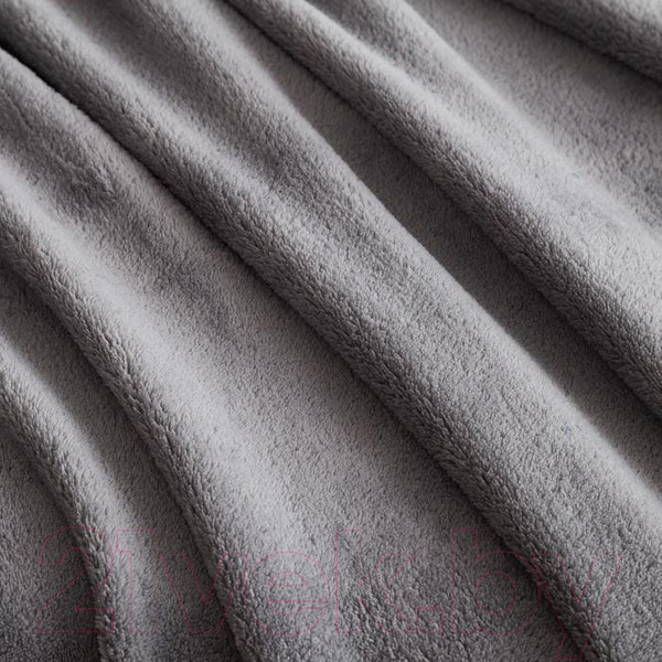 Изображение товара Плед Этель 6894297 (180x200, серый)