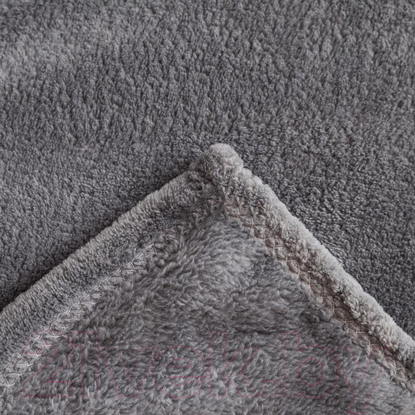 Изображение товара Плед Этель 6894298 (200x220, серый)