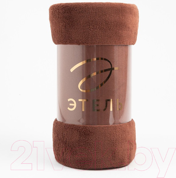 Изображение товара Плед Этель 6894301 (200x220, шоколад)