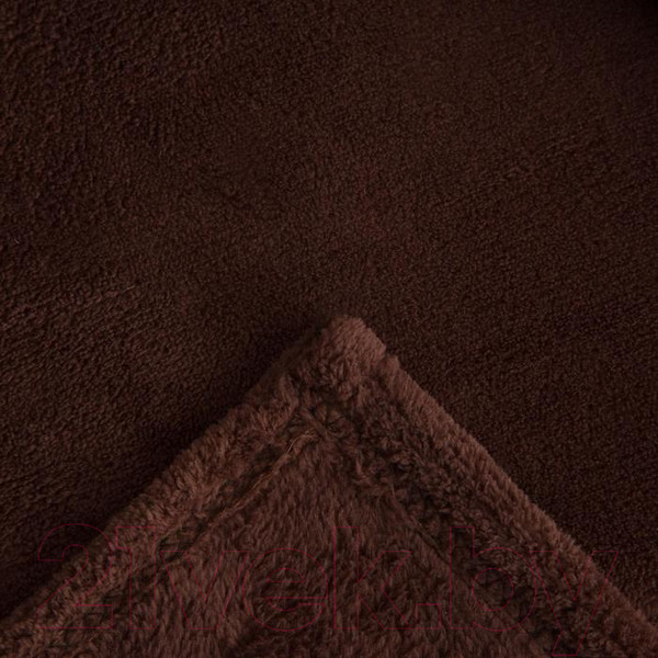 Изображение товара Плед Этель 6894301 (200x220, шоколад)