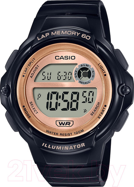 Изображение товара Часы наручные мужские Casio LWS-1200H-1A