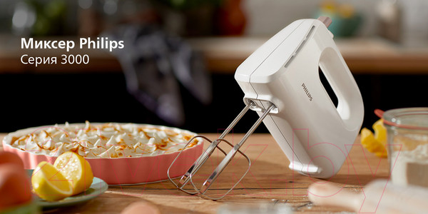 Изображение товара Миксер ручной Philips HR3705/00
