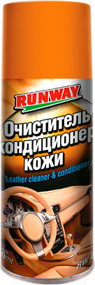 Изображение товара Очиститель для кожи RUNWAY Racing RW6124 (400мл)