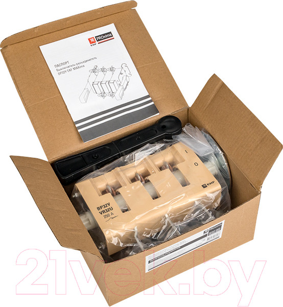 Изображение товара Выключатель-разъединитель EKF Uvr32-35b31250