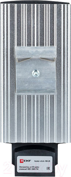Изображение товара Обогреватель на DIN-рейку EKF PROxima Heater-click-100-20