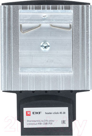 Изображение товара Обогреватель на DIN-рейку EKF PROxima heater-click-45-20
