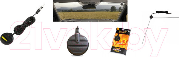 Изображение товара Антенна автомобильная Триада 100 Gold Turbo