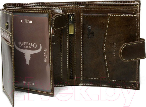 Изображение товара Портмоне Cedar Bufalo Wild RM-04L-BAW 2 (коричневый)