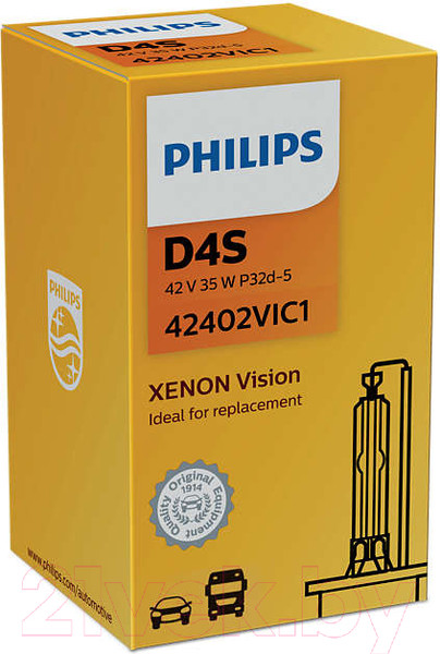 Изображение товара Автомобильная лампа Philips 42402VIC1