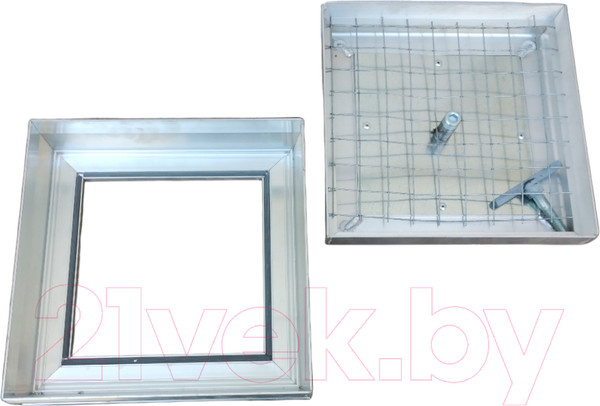 Изображение товара Люк напольный Lukoff Стандарт 40x60