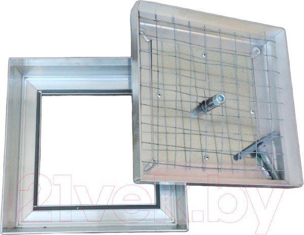 Изображение товара Люк напольный Lukoff Стандарт 40x60