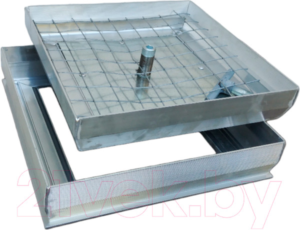 Изображение товара Люк напольный Lukoff Стандарт 70x70