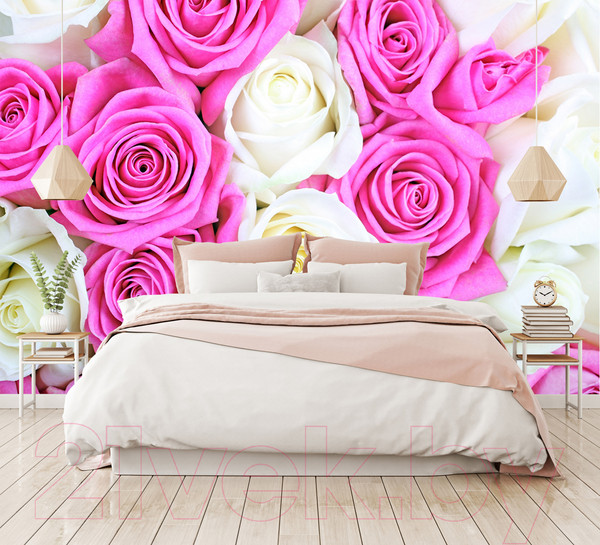 Изображение товара Фотообои листовые Citydecor Букет роз 2 (300x254)