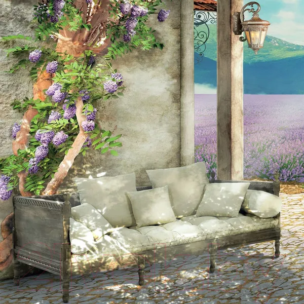 Изображение товара Фотообои листовые Citydecor Терраса 3 (300x150)