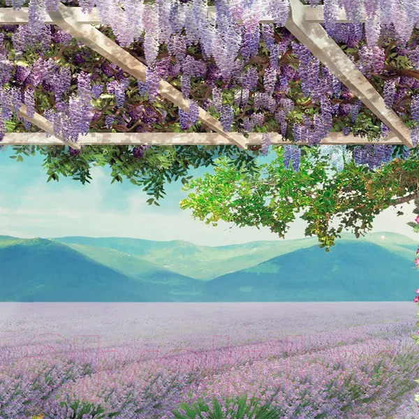 Изображение товара Фотообои листовые Citydecor Терраса 3 (300x150)