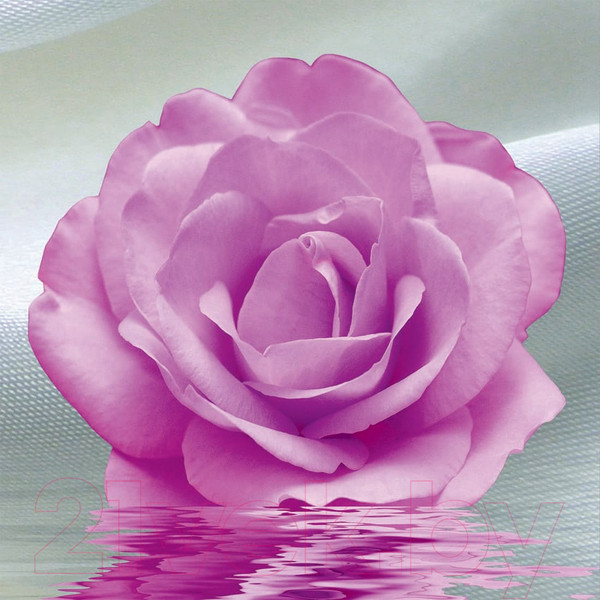 Изображение товара Фотообои листовые Citydecor Цветочный декор 5 3D (400x254)