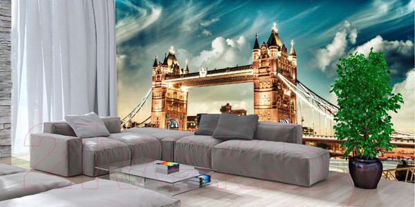 Изображение товара Фотообои листовые Citydecor Тауэрский мост (400x254)