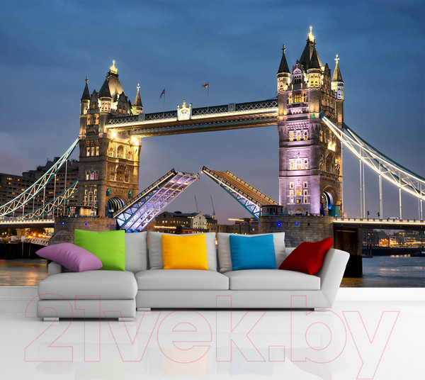 Изображение товара Фотообои листовые Citydecor Тауэрский мост (400x254)