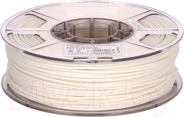 Изображение товара Пластик для 3D-печати eSUN PLA+ / т0030927 (2.85мм, 1кг, белый)