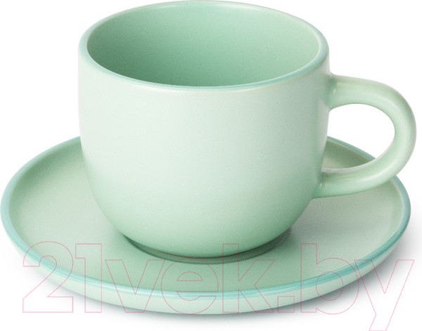 Изображение товара Чашка с блюдцем Domenik Macarons DM7004