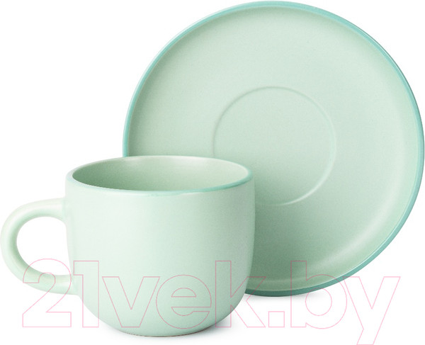 Изображение товара Чашка с блюдцем Domenik Macarons DM7004