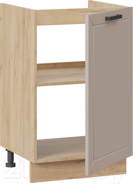 Изображение товара Шкаф под мойку ТриЯ Лорас 1Н5М (дуб крафт золотой/холст латте)