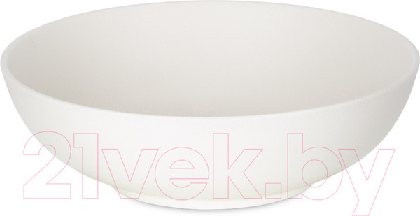Изображение товара Суповая тарелка Domenik Rock White / DM8011