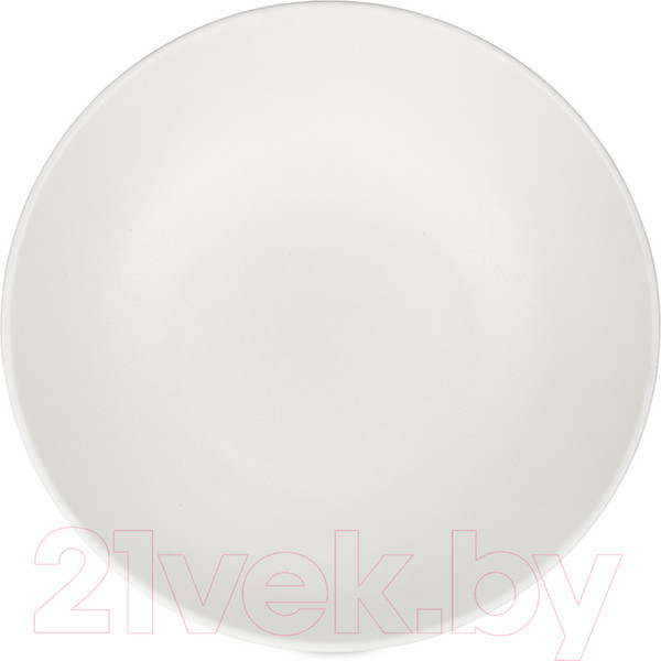 Изображение товара Суповая тарелка Domenik Rock White / DM8011