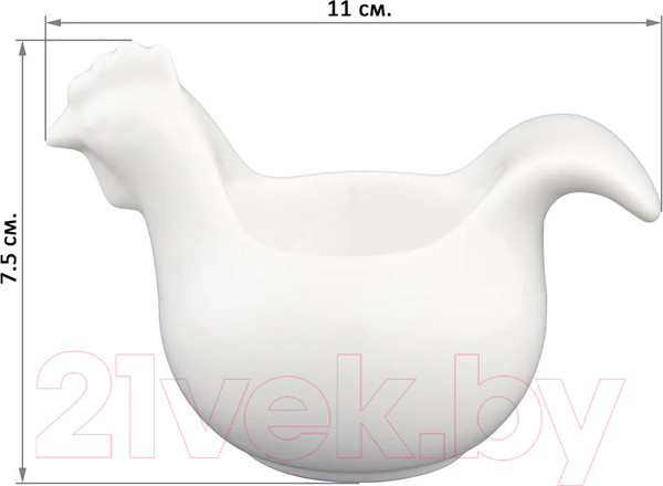 Изображение товара Подставка для яйца Elan Gallery Курочка / 540109