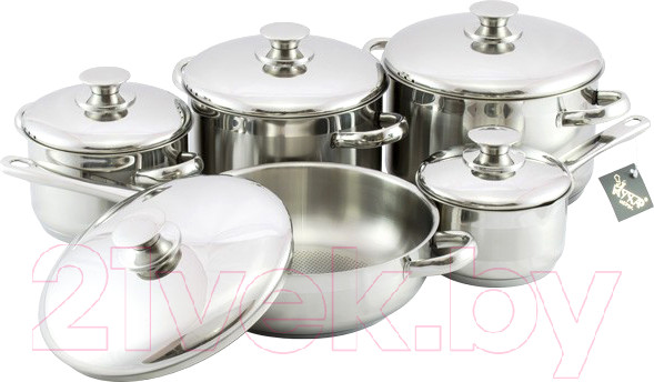 Изображение товара Набор кухонной посуды Кухар Лотос Традиция КЛ2-005М
