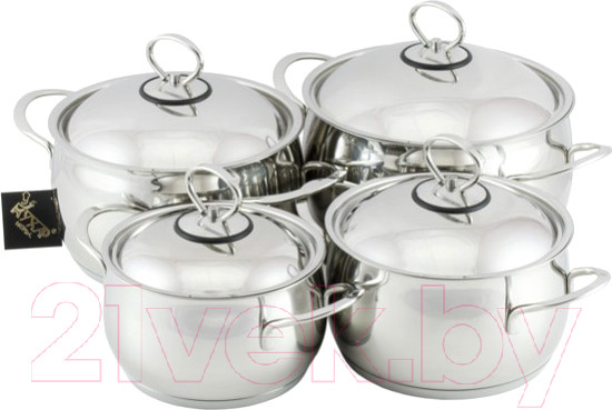 Изображение товара Набор кастрюль Кухар Магнолия Классика КМ1-024М