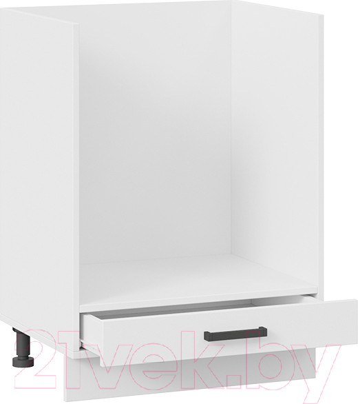 Изображение товара Шкаф под духовку ТриЯ Лорас 1Н6Б (белый/холст белый)