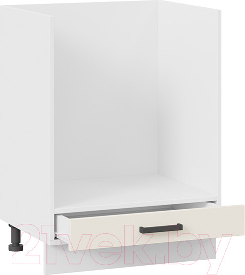 Изображение товара Шкаф под духовку ТриЯ Лорас 1Н6Б (белый/холст брюле)