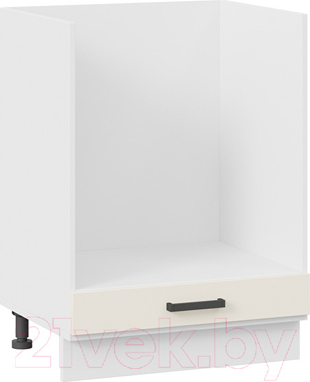 Изображение товара Шкаф под духовку ТриЯ Лорас 1Н6Б (белый/холст брюле)