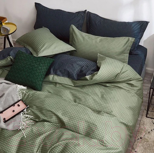 Изображение товара Комплект постельного белья GoodNight Сатин Делюкс 14 Евро 2 / 331359