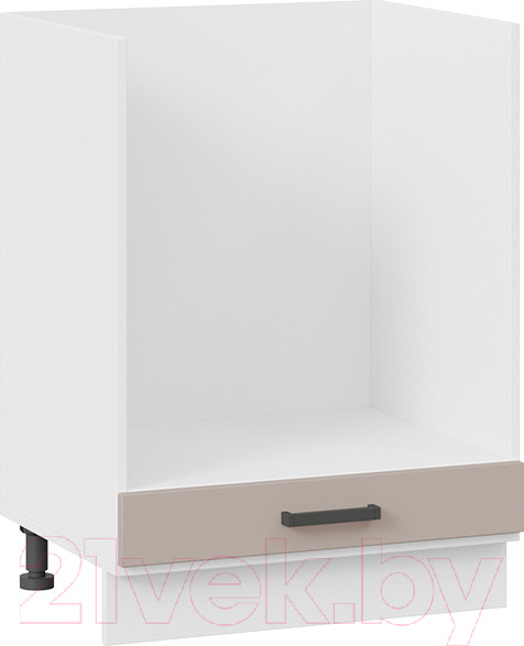 Изображение товара Шкаф под духовку ТриЯ Лорас 1Н6Б (белый/холст латте)
