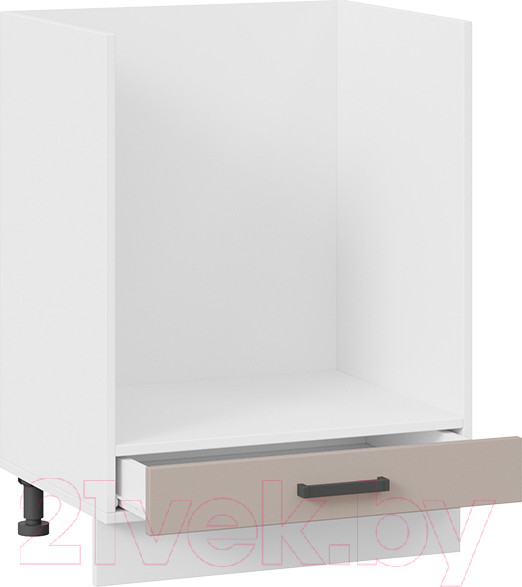 Изображение товара Шкаф под духовку ТриЯ Лорас 1Н6Б (белый/холст латте)