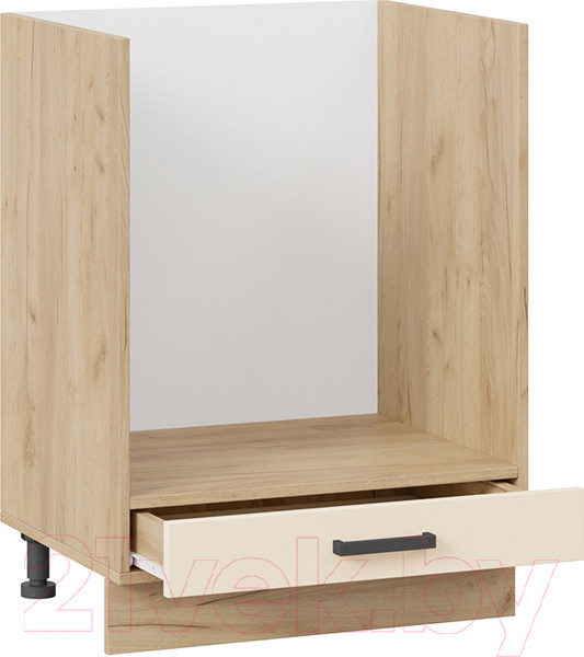 Изображение товара Шкаф под духовку ТриЯ Лорас 1Н6Б (дуб крафт золотой/холст брюле)