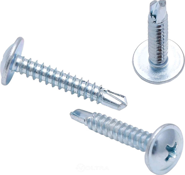 Изображение товара Саморез TOTAL С прессшайбой со сверлом / WJSS4202511 (150шт)