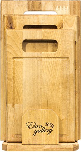 Изображение товара Набор разделочных досок Elan Gallery Прямая ручка 570086