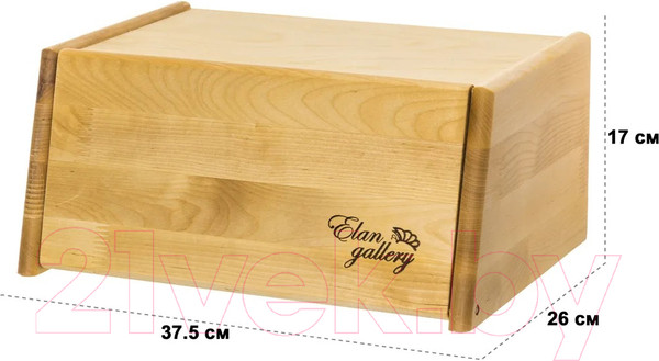 Изображение товара Хлебница Elan Gallery 570093