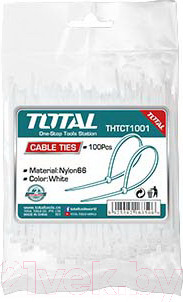 Изображение товара Стяжка для кабеля TOTAL THTCT10201 (100шт)