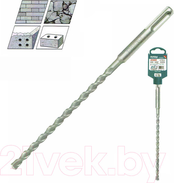 Изображение товара Бур TOTAL TAC311603