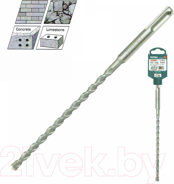 Изображение товара Бур TOTAL TAC312005