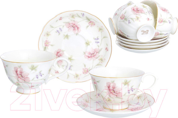 Изображение товара Набор для чая/кофе Elan Gallery Диана / 740254