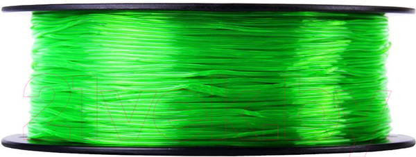 Изображение товара Пластик для 3D-печати eSUN eTPU-95A / т0030662 (1.75мм, 1кг, зеленый прозрачный)