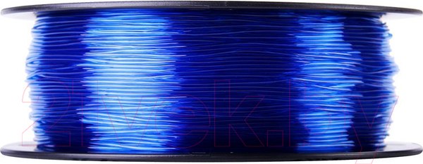 Изображение товара Пластик для 3D-печати eSUN eTPU-95A / т0030663 (1.75мм, 1кг, синий прозрачный)