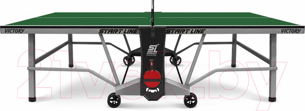 Изображение товара Теннисный стол Start Line Victory Indoor / 6061 (зеленый)